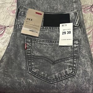 511 slim fit, stretch gray Levi’s jeans 29 x 30
